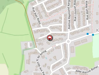 Carte de Centre De Loisirs à Vannes