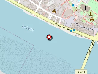 Carte de Côté Jardin à Gien