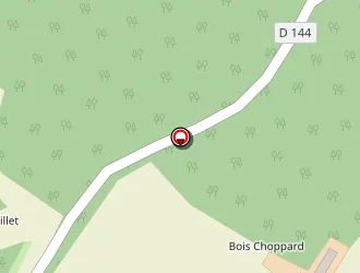 Carte de Bois Choppard (scea) à Vermenton