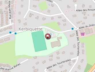 Carte de Urien Danielle à Vannes