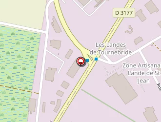 Carte de Lecoq à Sainte-marie