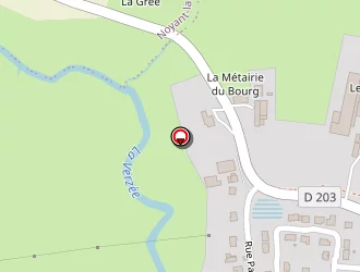 Carte de Boulangerie Eveillard à Bourg-d'iré (le)