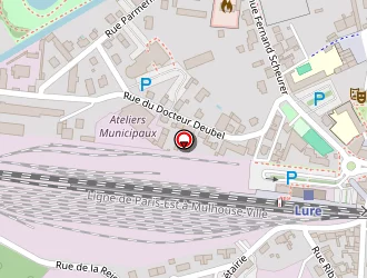 Carte de Bulut Baris à Lure