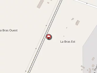 Carte de C.a.t Les Iris à Poilly-lez-gien