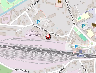 Carte de Renoferm à Lure