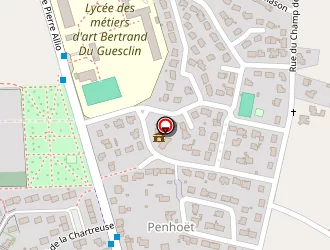 Carte de Constructions-promotion N.l.g à Brech