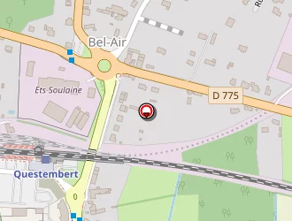 Carte de Belle Patrick à Questembert