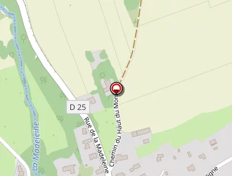 Carte de Somoclest à Bethonvilliers