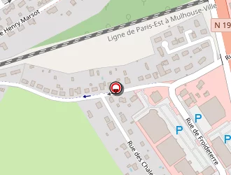 Carte de Les Autocars Luron à Lure