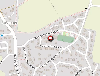 Carte de La Poste à Treffléan