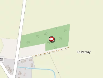 Carte de Hochard Daniel à Lusanger