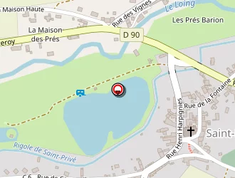 Carte de Prisot (earl) à Saint-privé