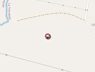 Carte de Des Granges (gaec) à Tremblay (le)