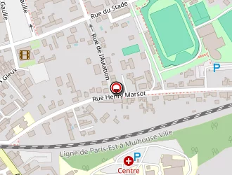 Carte de Au Quai 36 à Lure