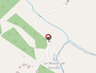 Carte de Mendes à Pluneret