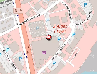 Carte de Gégé Moto à Lure