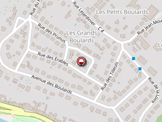 Carte de Boullay Sophie à Gien