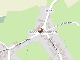 Carte de Gaec De Gemigny à Magny-lambert