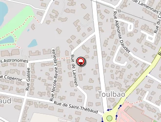 Carte de Netto à Saint-avé