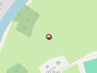 Carte de Stade De Football à Bazouges-sur-le-loir