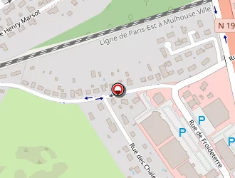 Carte de Somma Christine à Lure