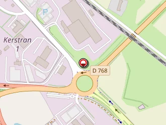 Carte de Ambulances Bonnet à Brech