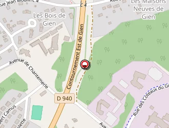 Carte de Lambda à Gien