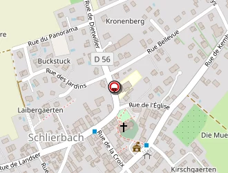 Carte de Schweitzer Roger à Schlierbach