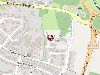 Carte de Sejourne Chantal à Segré