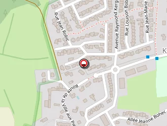 Carte de B2booster à Vannes