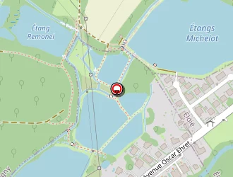 Carte de Peinado à Valdoie