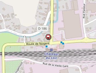 Carte de Déchetterie à Château-du-loir