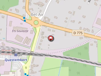 Carte de Logis Hôtel Restaurant Le Saint Anne Adhérent à Questembert