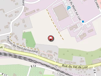 Carte de Adapei à Château-du-loir