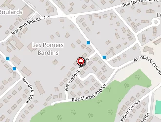 Carte de Leger Nicole à Gien