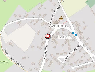 Carte de Picanol Bruno à Averdon