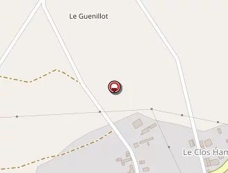 Carte de Le Chapitre à Sainte-marie