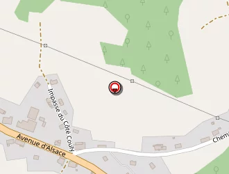 Carte de Kuder Cédric à Champagney