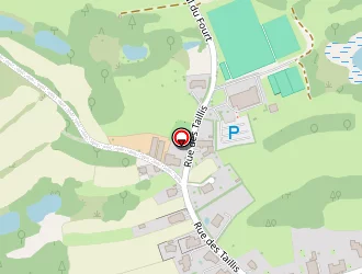 Carte de Stade Municipal à Évette-salbert