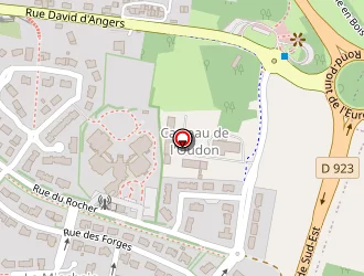 Carte de Moreau Christophe à Segré