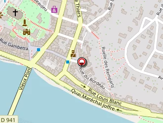 Carte de Gitton Alain à Gien