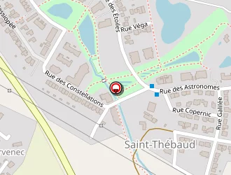 Carte de Le Yec'hed Mat Café à Saint-avé