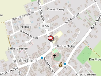 Carte de Rapp Marceline à Schlierbach