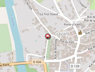 Carte de Neo Renovation à Cravant