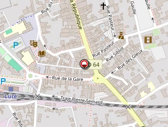 Carte de Carte Blanche à Lure