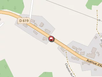 Carte de Masson Francis à Champagney