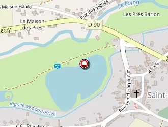 Carte de Affouard William à Saint-privé