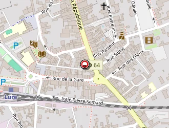 Carte de Mma à Lure