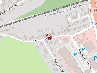 Carte de Loise Eric à Lure