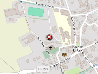 Carte de Hostellerie Paulus à Landser